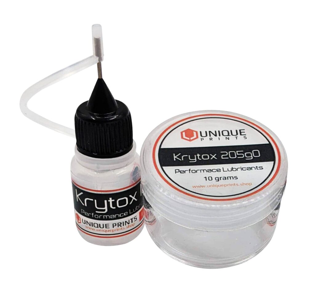 Krytox 105 10g Lubricating Oil Unique Prints