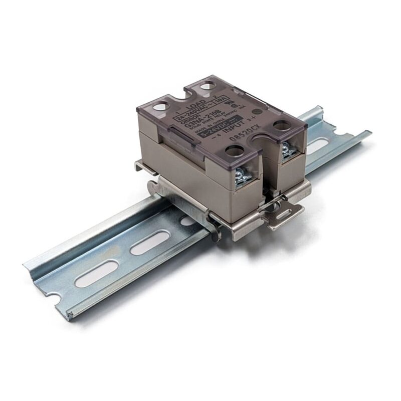 SSR Din Rail Mount Adaptor Unique Prints