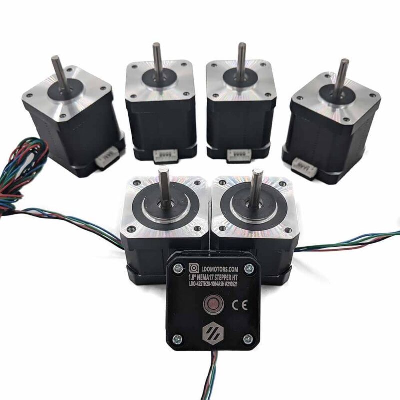 Voron 2 Full Motor Kit Unique Prints