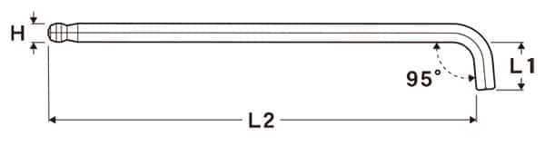 TTS Hexagon Wrench Diagram