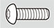 Eight Tool Txbh-S8 - 8 Piece Torx® Wrench Set 61 Torx Button Head Bolt