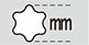 Eight Tool Txbh-S8 - 8 Piece Torx® Wrench Set 57 Torx Diameter