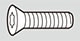 Eight Tool Txbh-S8 - 8 Piece Torx® Wrench Set 60 Torx Flat Head Screw